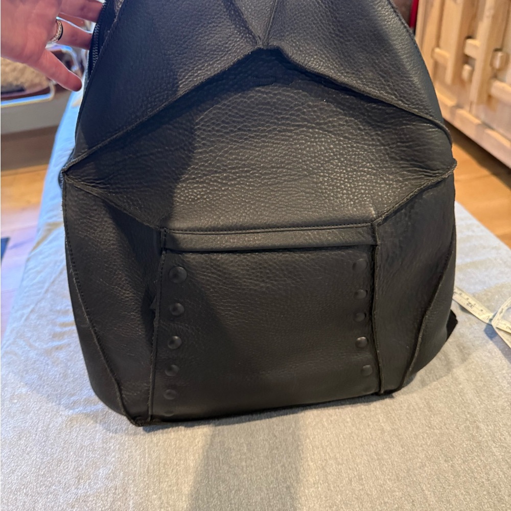 Hammitt Black Leather Women's Backpack
